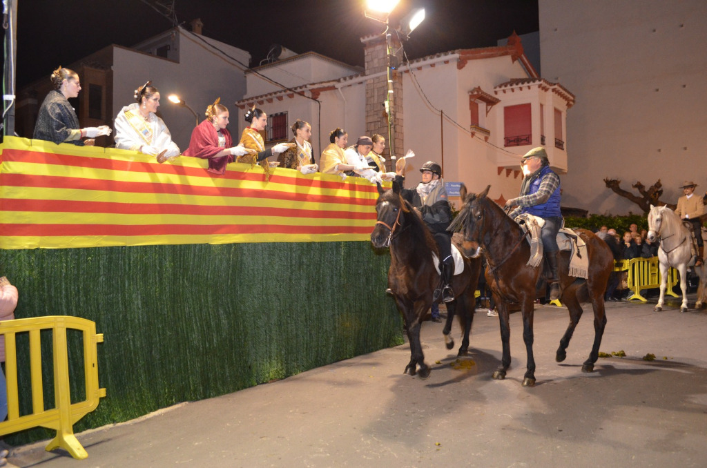 Foto de archivo de los festejos en honor a Sant Antoni