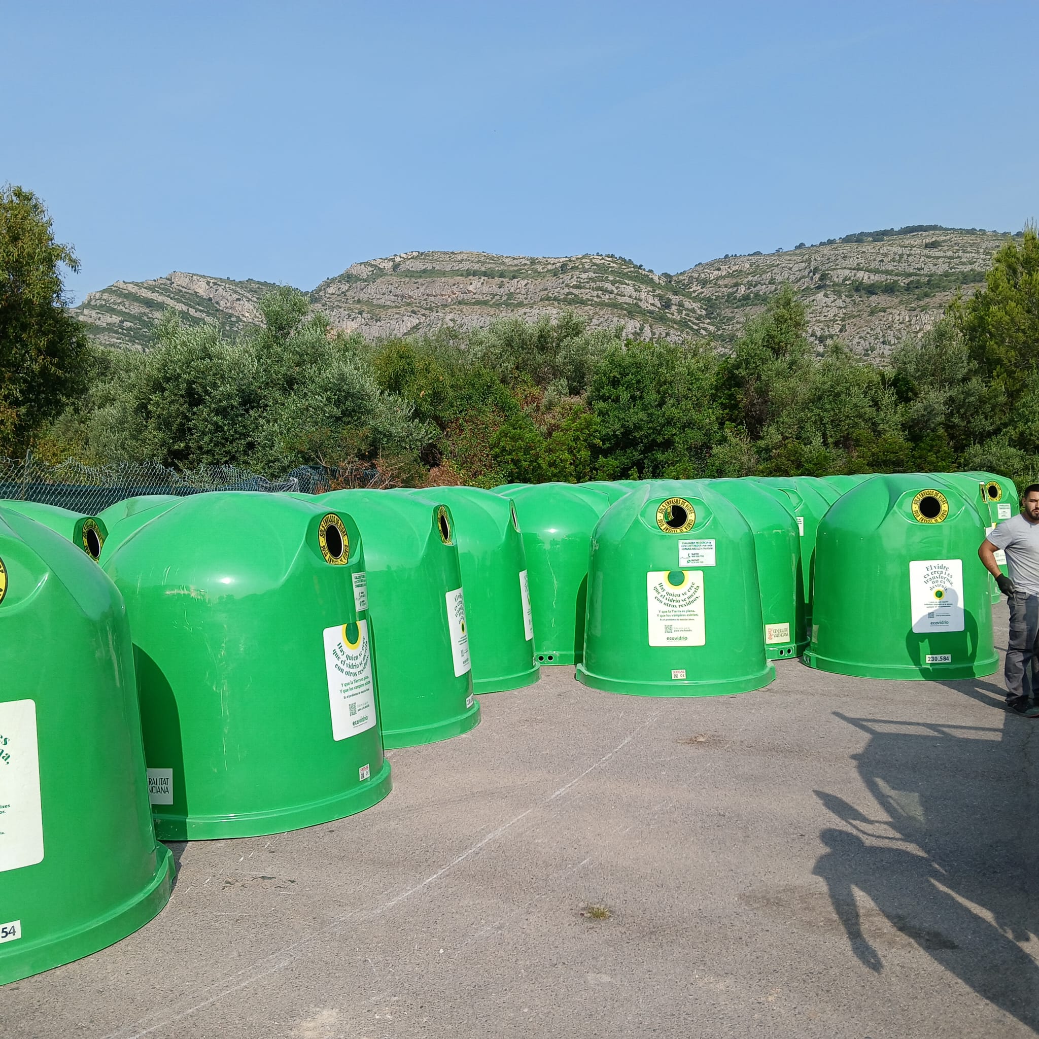 Eco vidrio