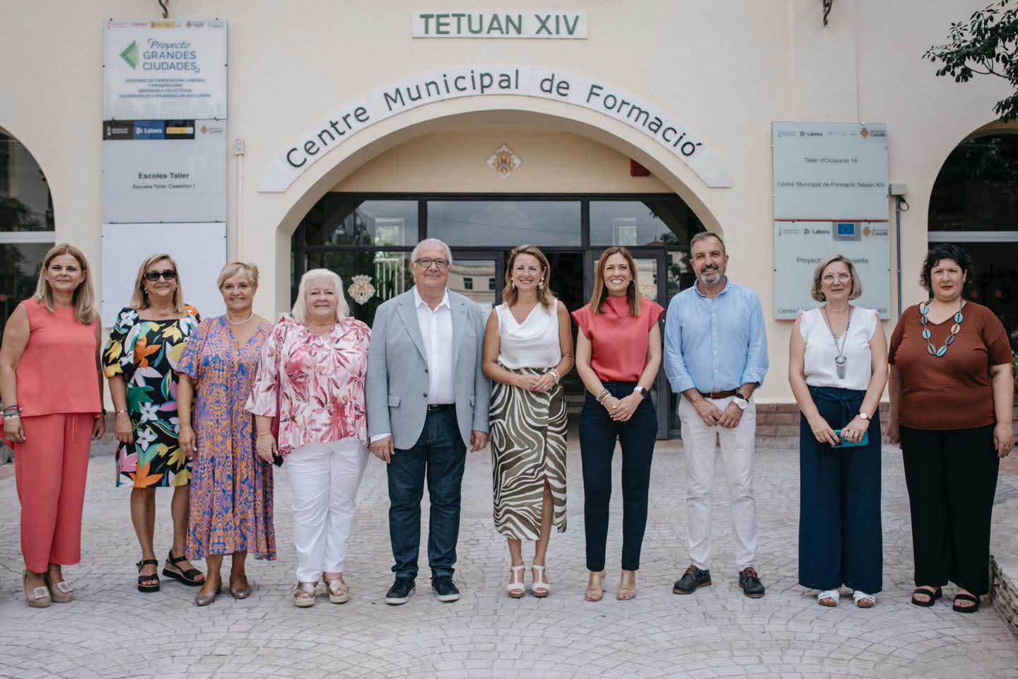 Centro Municipal de Formación Tetuán XIV