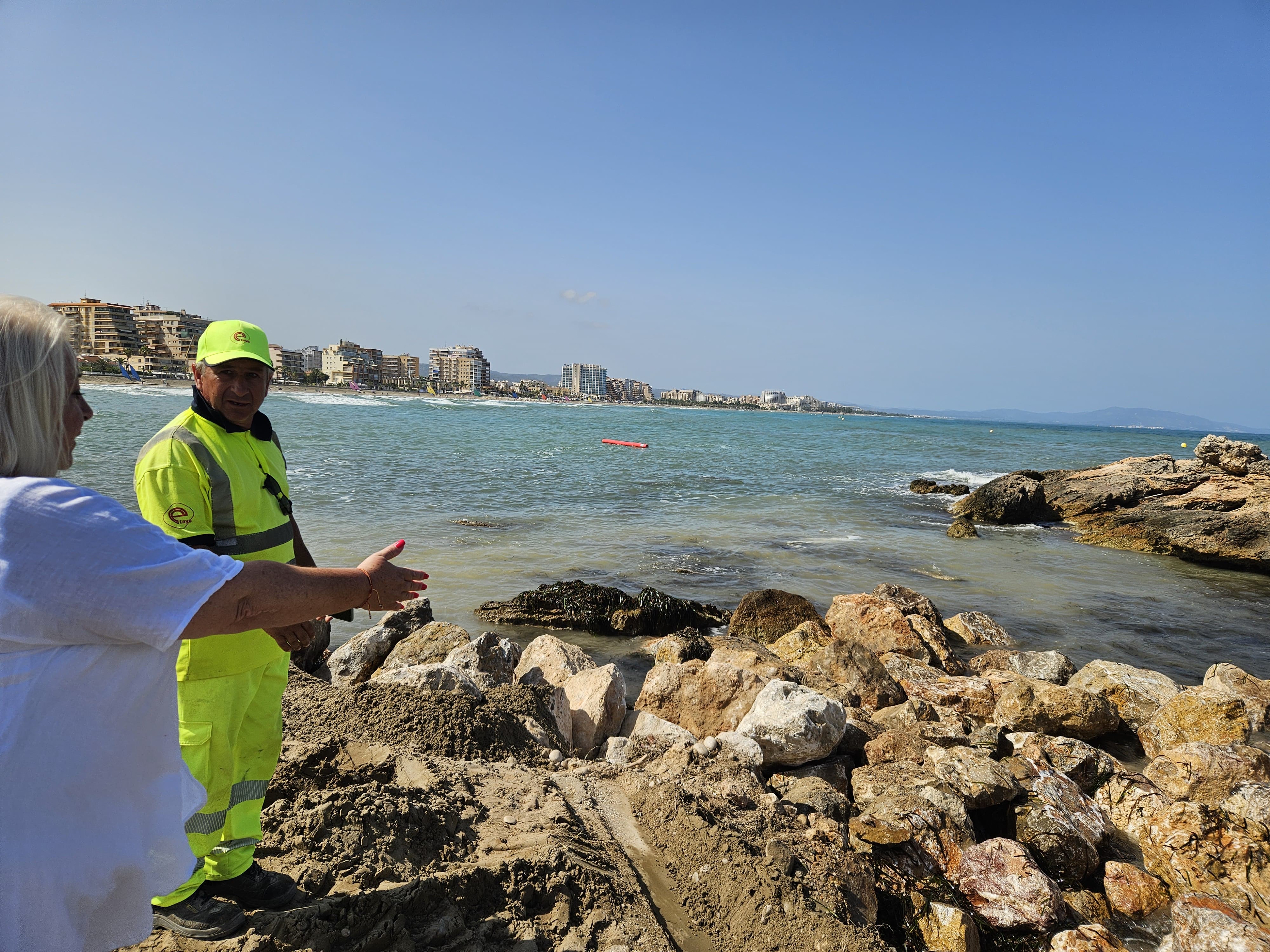 reparación del canal de la Illeta