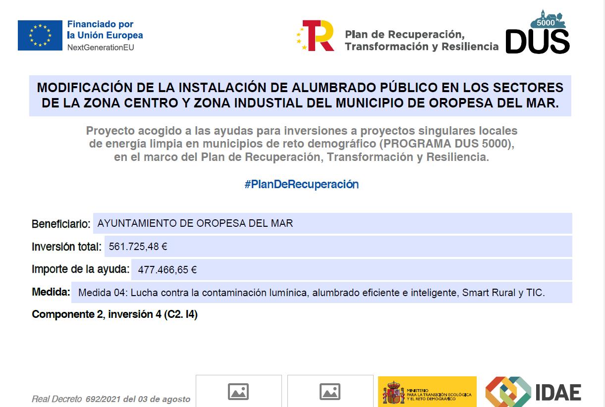 Modernización tecnología Led