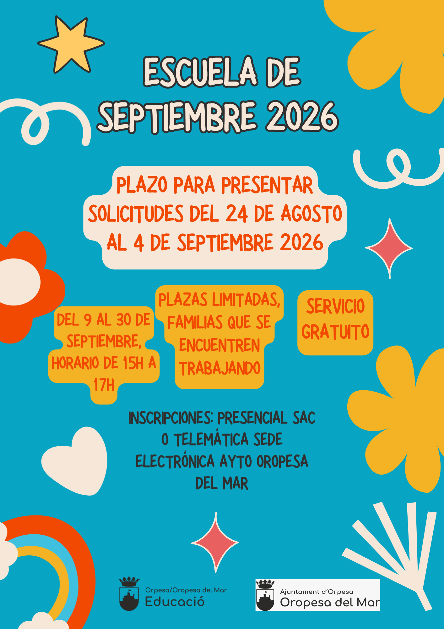 Escuela septiembre 2026