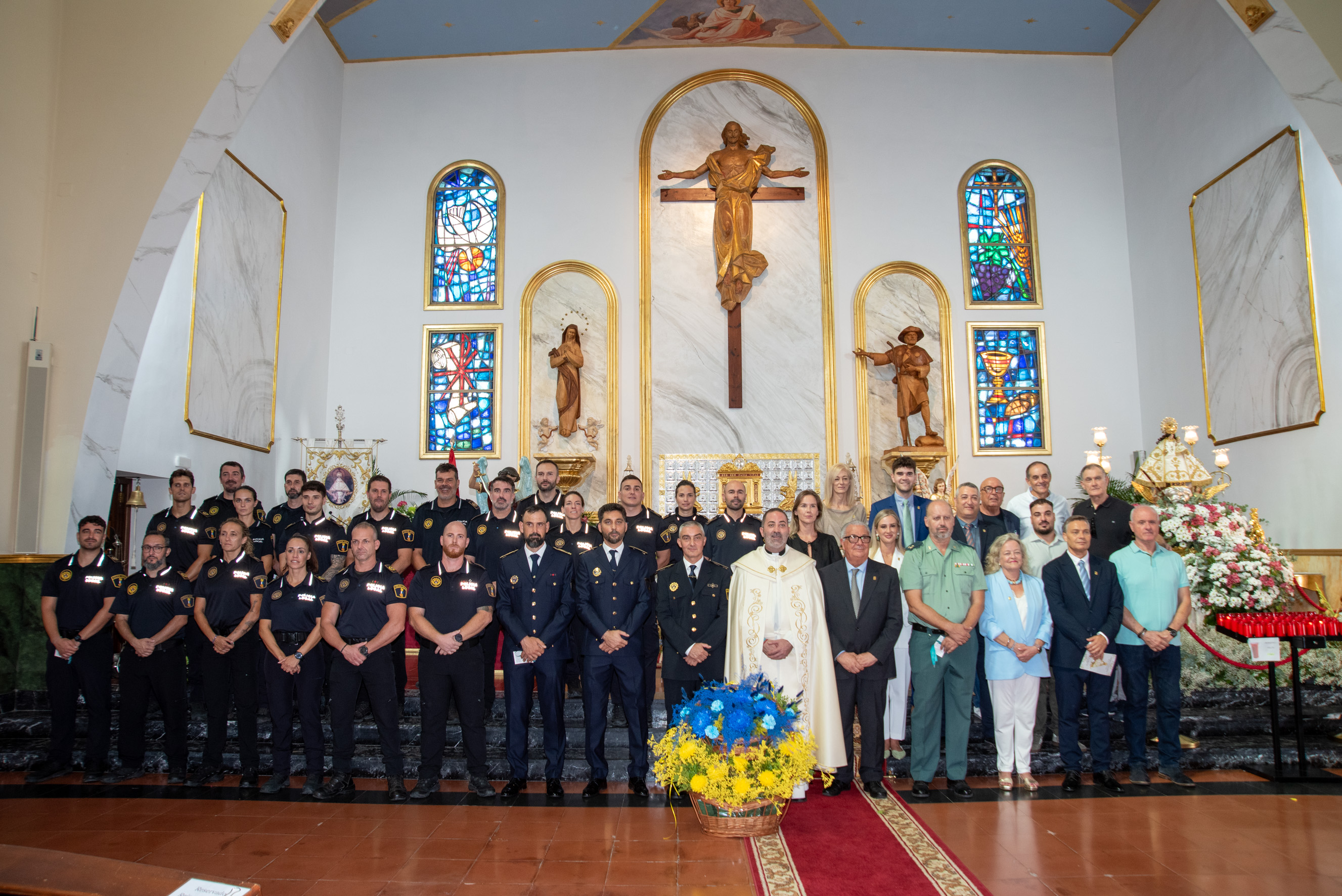 Oropesa del Mar celebra San Miguel y reconoce la labor y el compromiso de su Policía Local